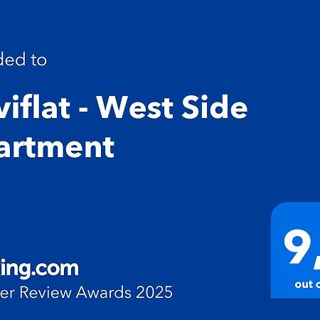 West Side Apartment Varşovia Exterior foto
