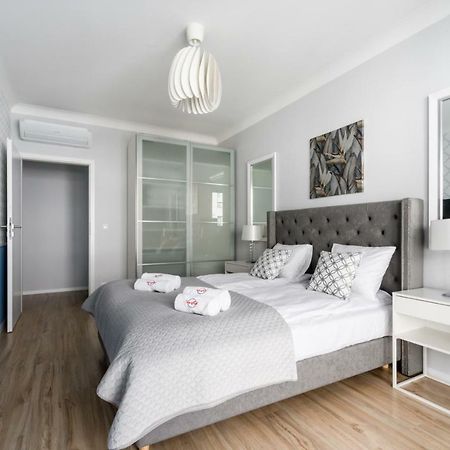 West Side Apartment Varşovia Exterior foto