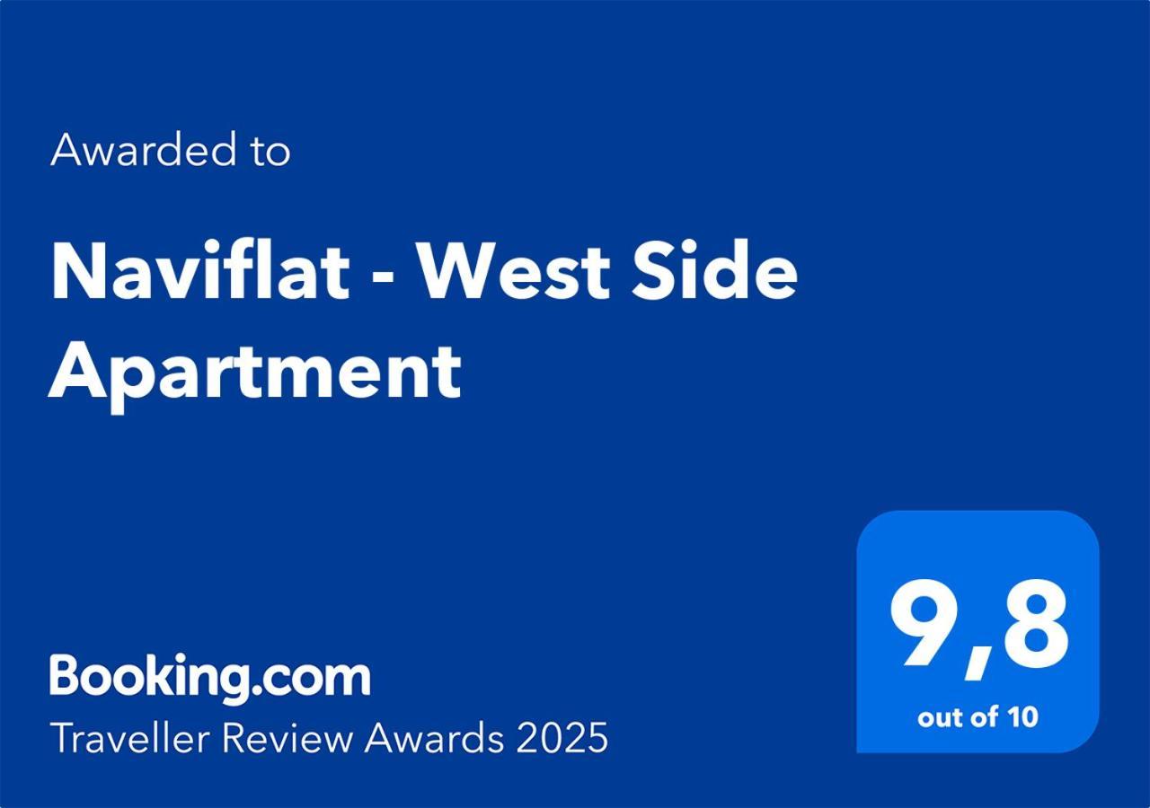 West Side Apartment Varşovia Exterior foto