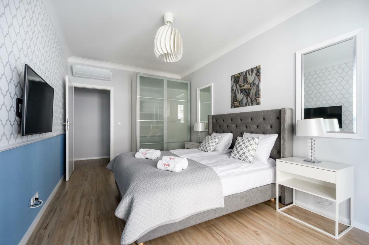West Side Apartment Varşovia Exterior foto