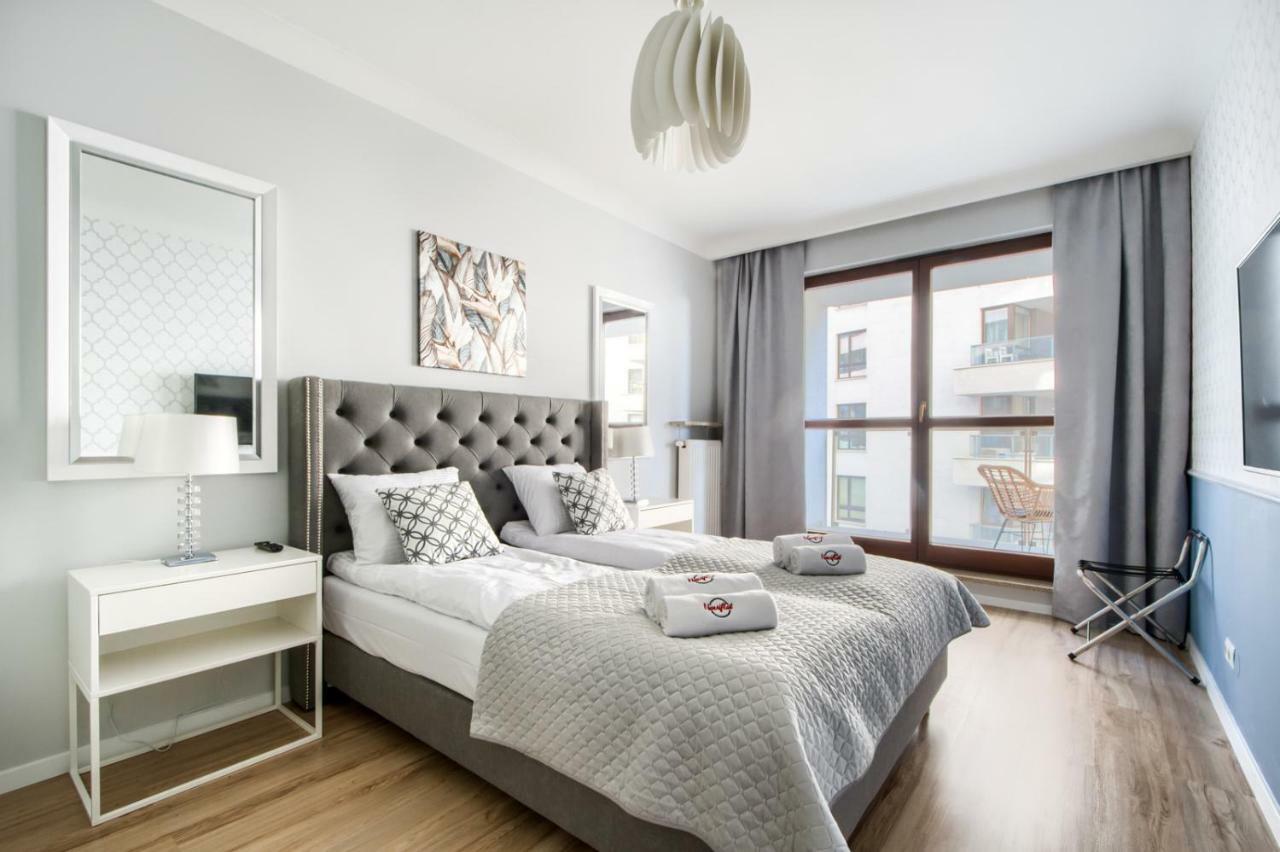 West Side Apartment Varşovia Exterior foto