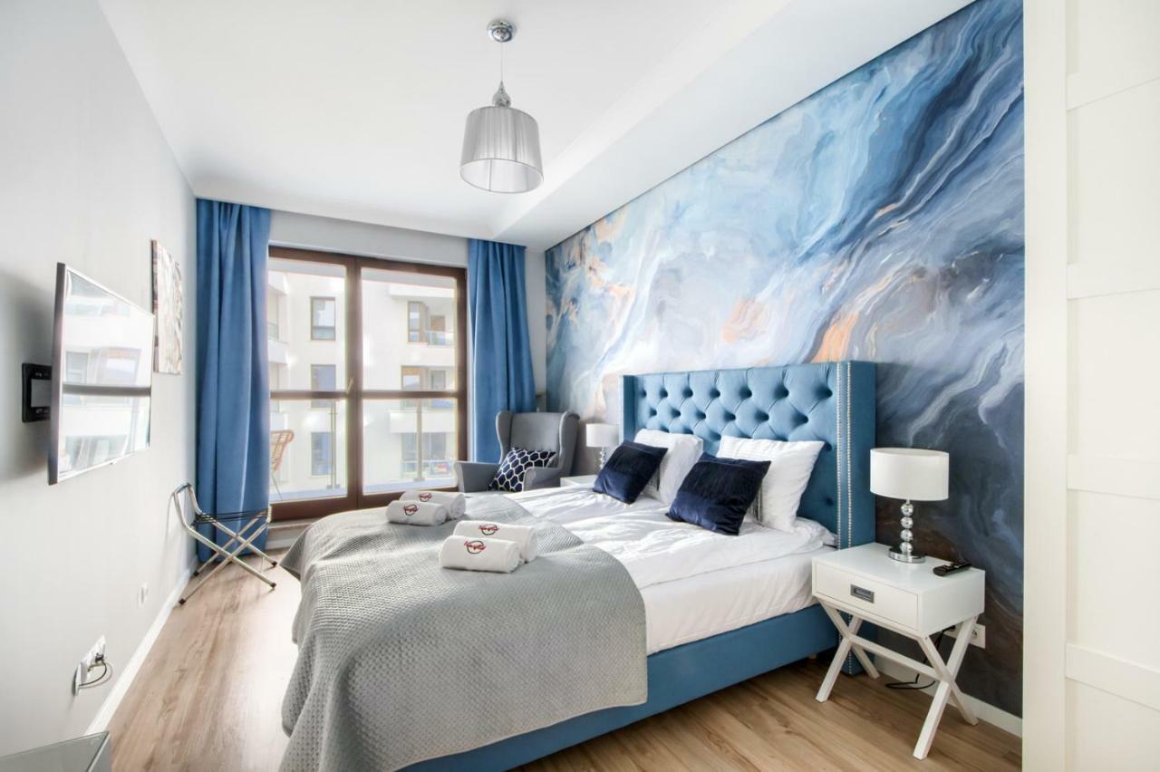 West Side Apartment Varşovia Exterior foto