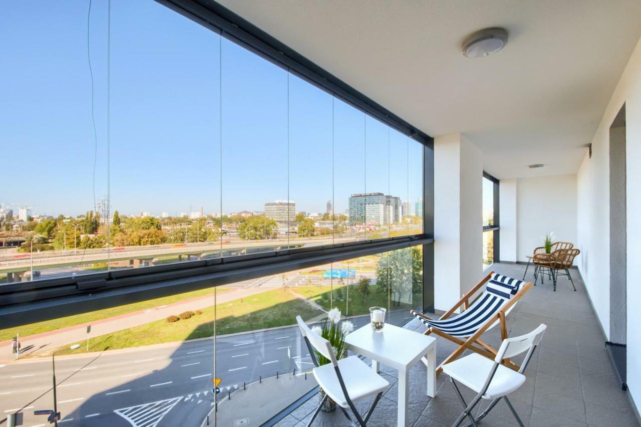 West Side Apartment Varşovia Exterior foto