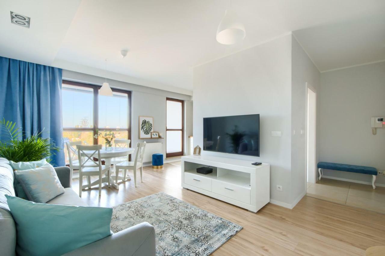 West Side Apartment Varşovia Exterior foto